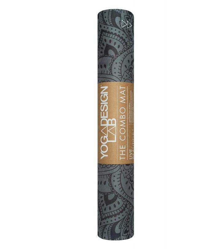 Esterilla de yoga Yoga Design Lab Combo de 3,5 mm - Mandala Black 7/7