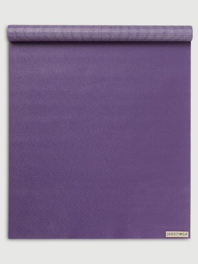 Jade Yoga Voyager Yoga Mat 1.6mm - Purple | Decathlon
