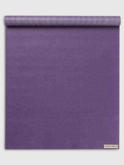 Tapis de yoga Jade Yoga Voyager 1,6 mm, violet