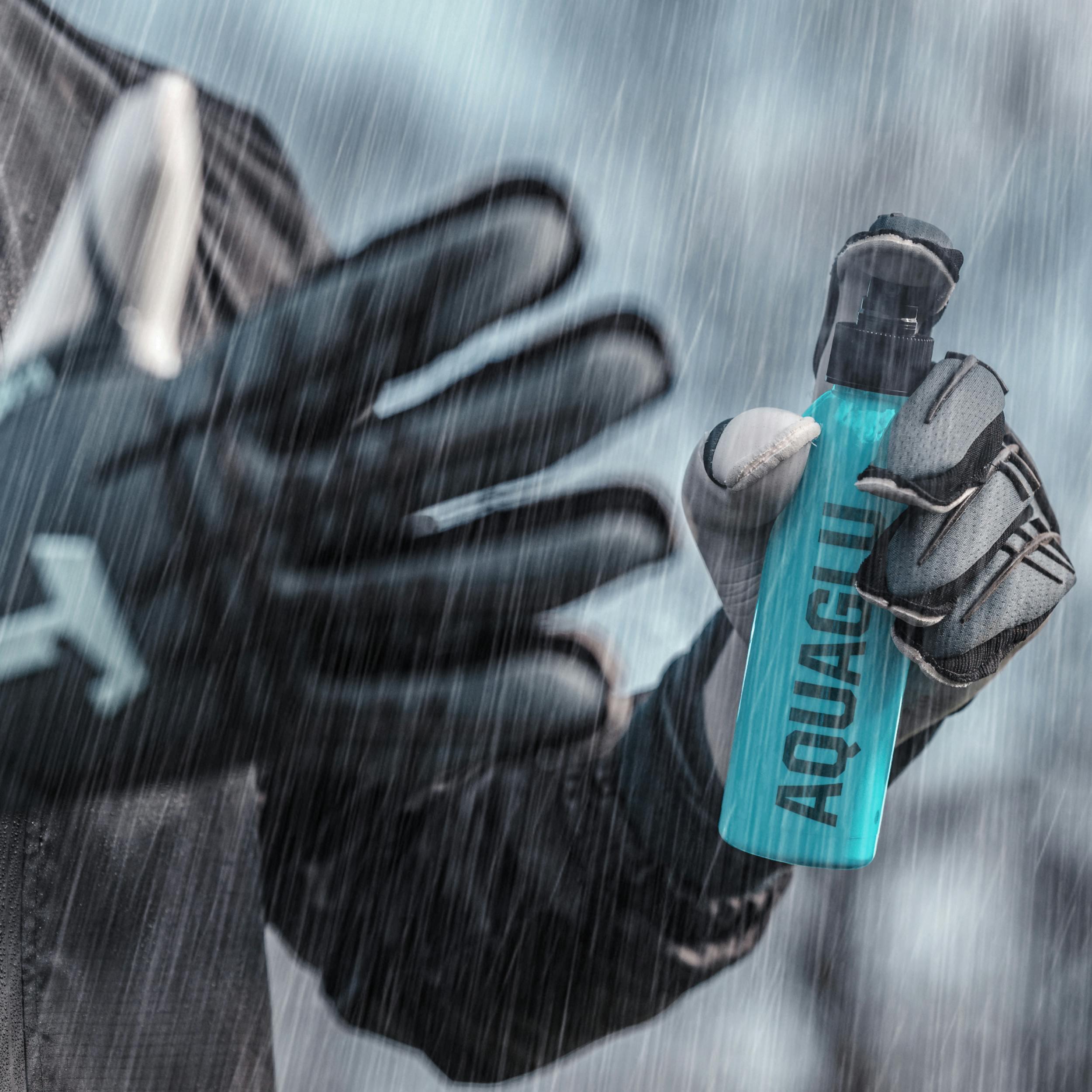 Spray AguaGlu para guantes de portero en lluvia y humedad, Grip Spray de 200ml 3/7