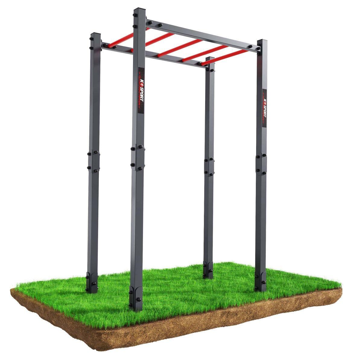 K-SPORT Escalera horizontal para el jardín KSOZ008