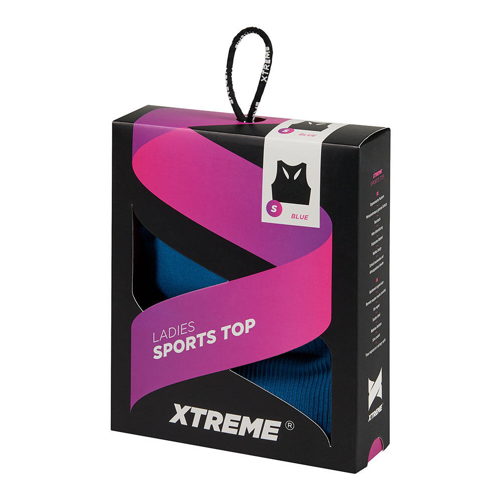 Xtreme Sportswear Sport-top Damen Blau 3/6
