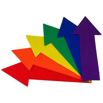 Pfeilförmiges Bodenmarkierungsset Amaya