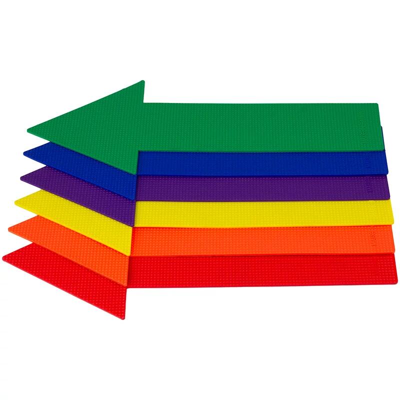 Set di segnalatori da pavimento a forma di freccia Amaya 2/4