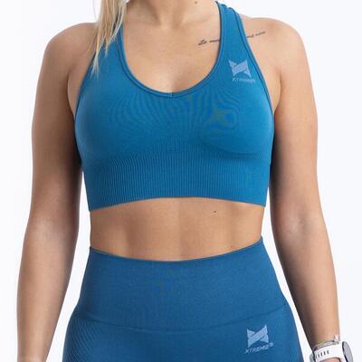 Xtreme sportswear sporttop dames zwart