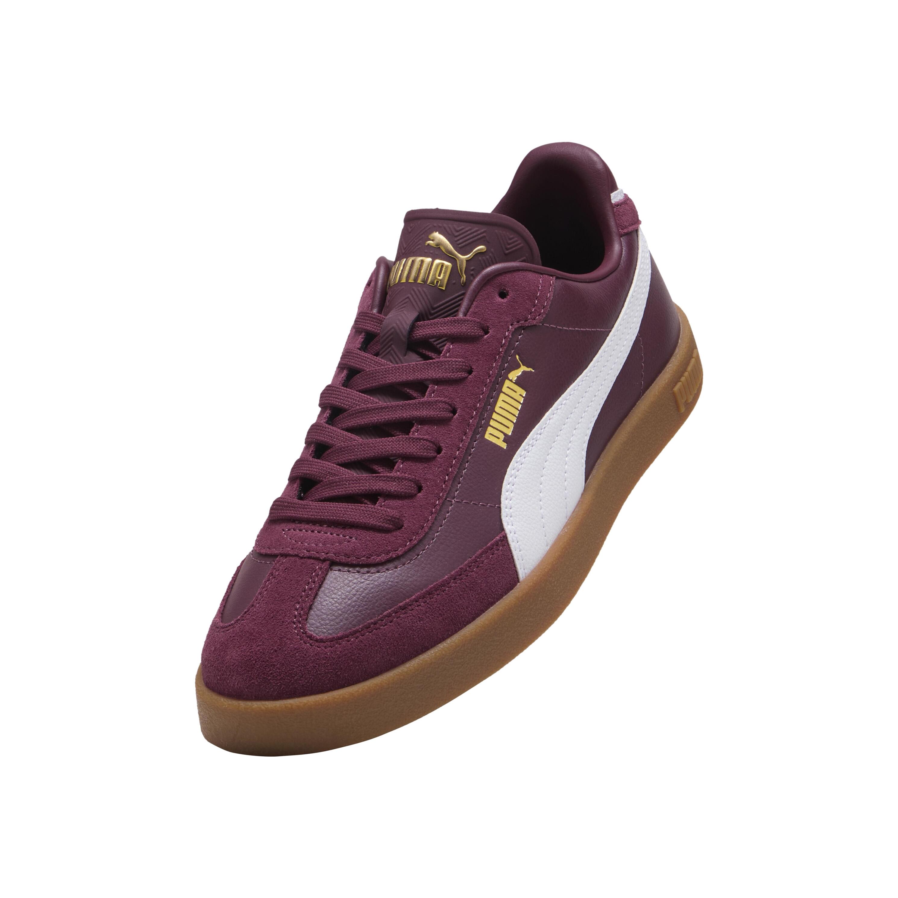 Deportivas Basico Hombre Suela Plana - Modelo 397447 Burdeos 5/6