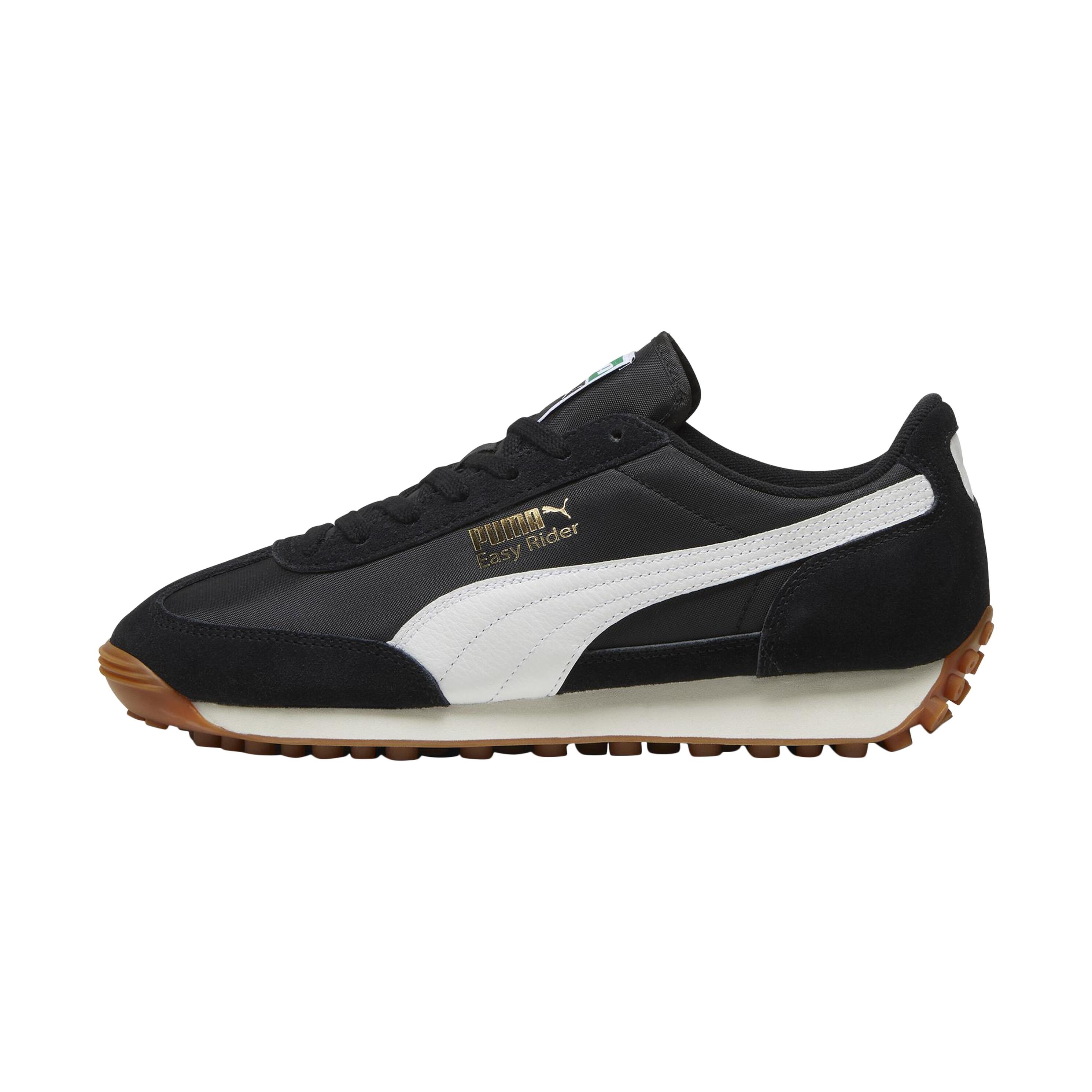 Puma - Basket Cuir Puma Easy Rider Vintage - Homme - Baskets - Noir - 43 - Decathlon