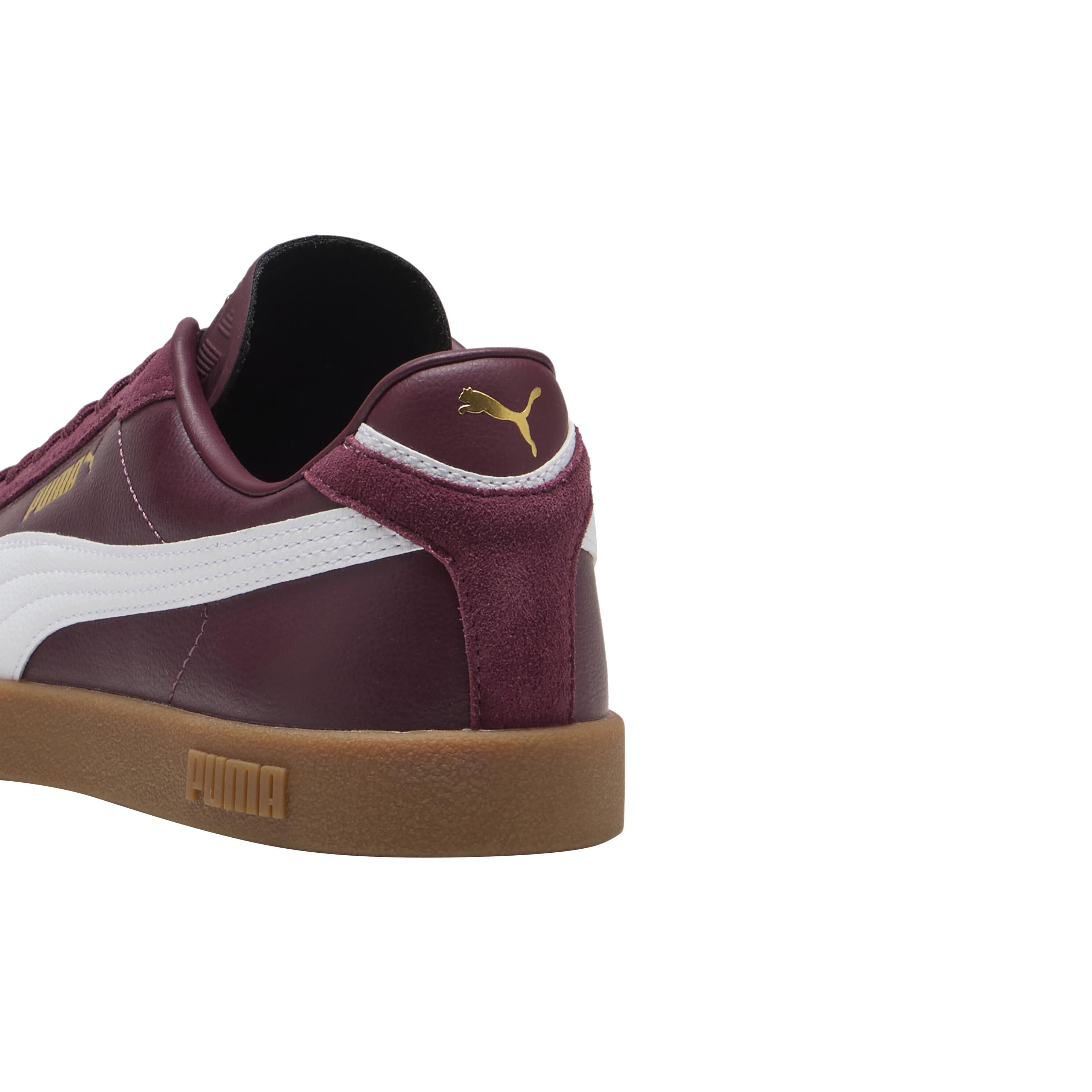 Deportivas Basico Hombre Suela Plana - Modelo 397447 Burdeos 4/6