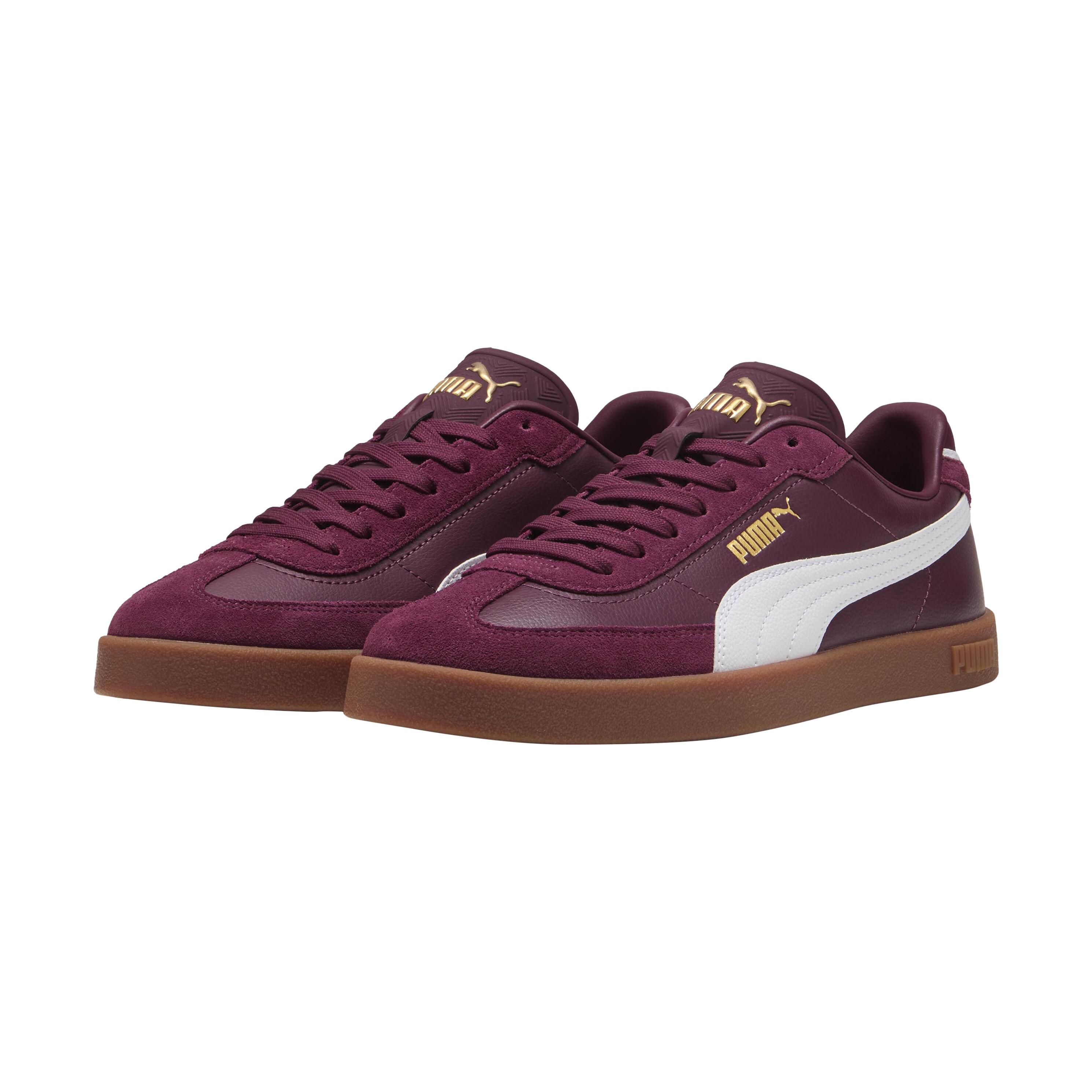 Deportivas Basico Hombre Suela Plana - Modelo 397447 Burdeos 3/6