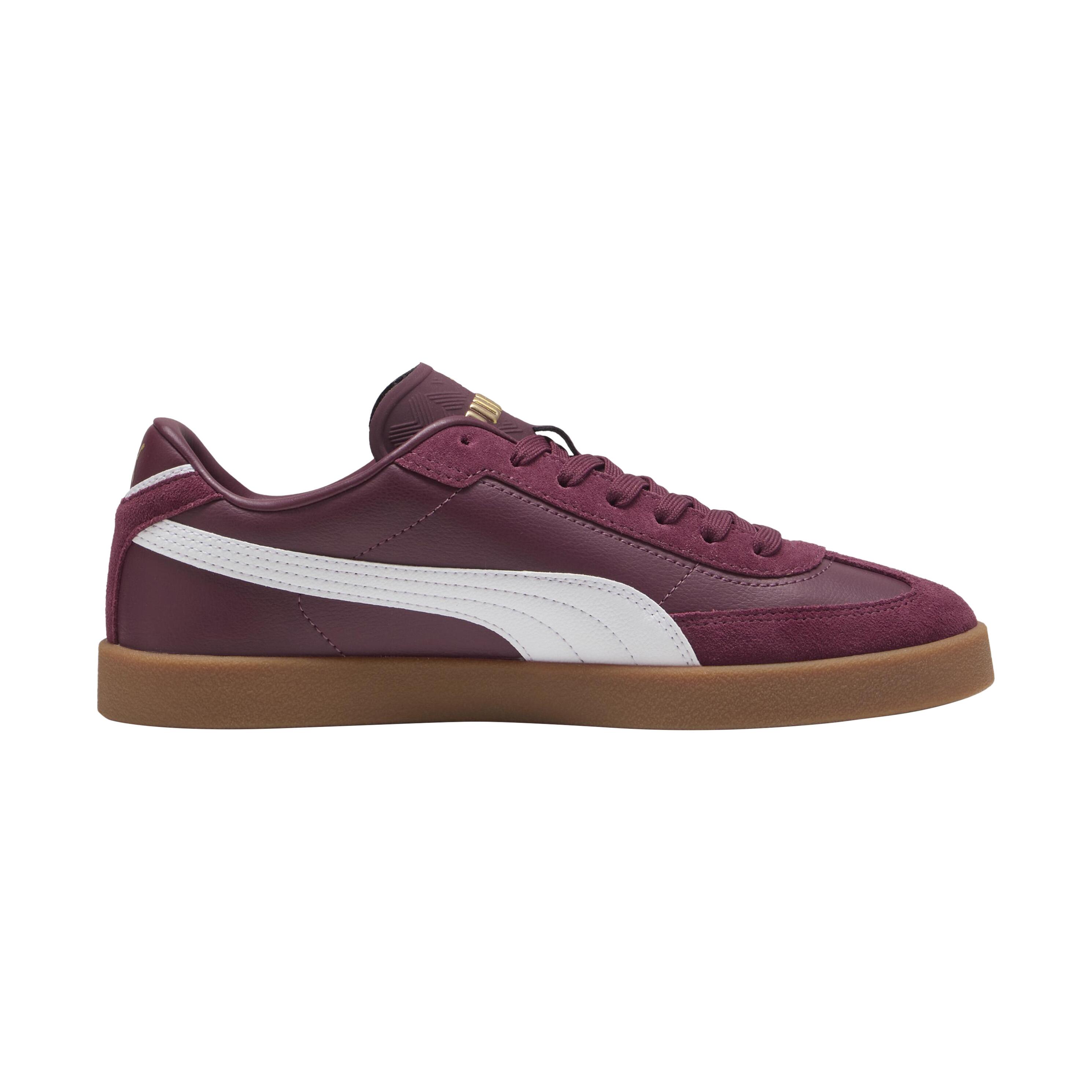 Deportivas Basico Hombre Suela Plana - Modelo 397447 Burdeos 2/6