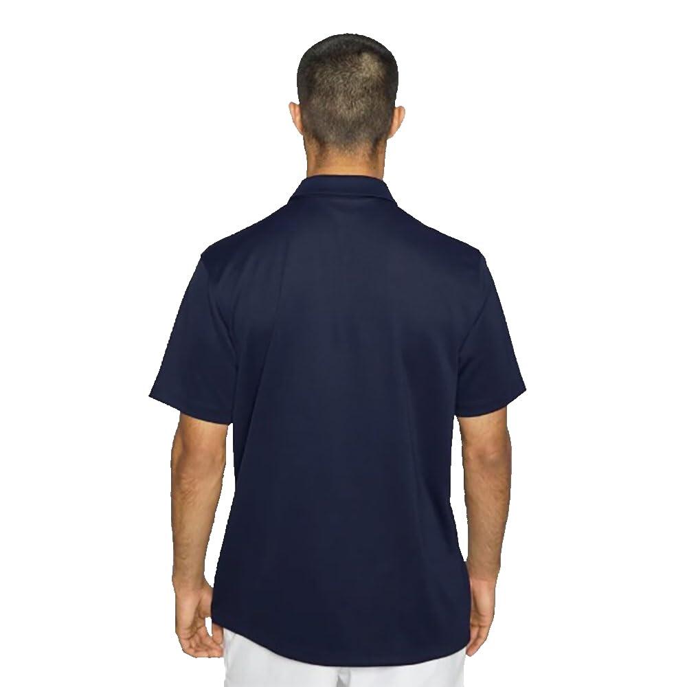 Polo à Manches Courtes Nike en Bleu Marine 3/3
