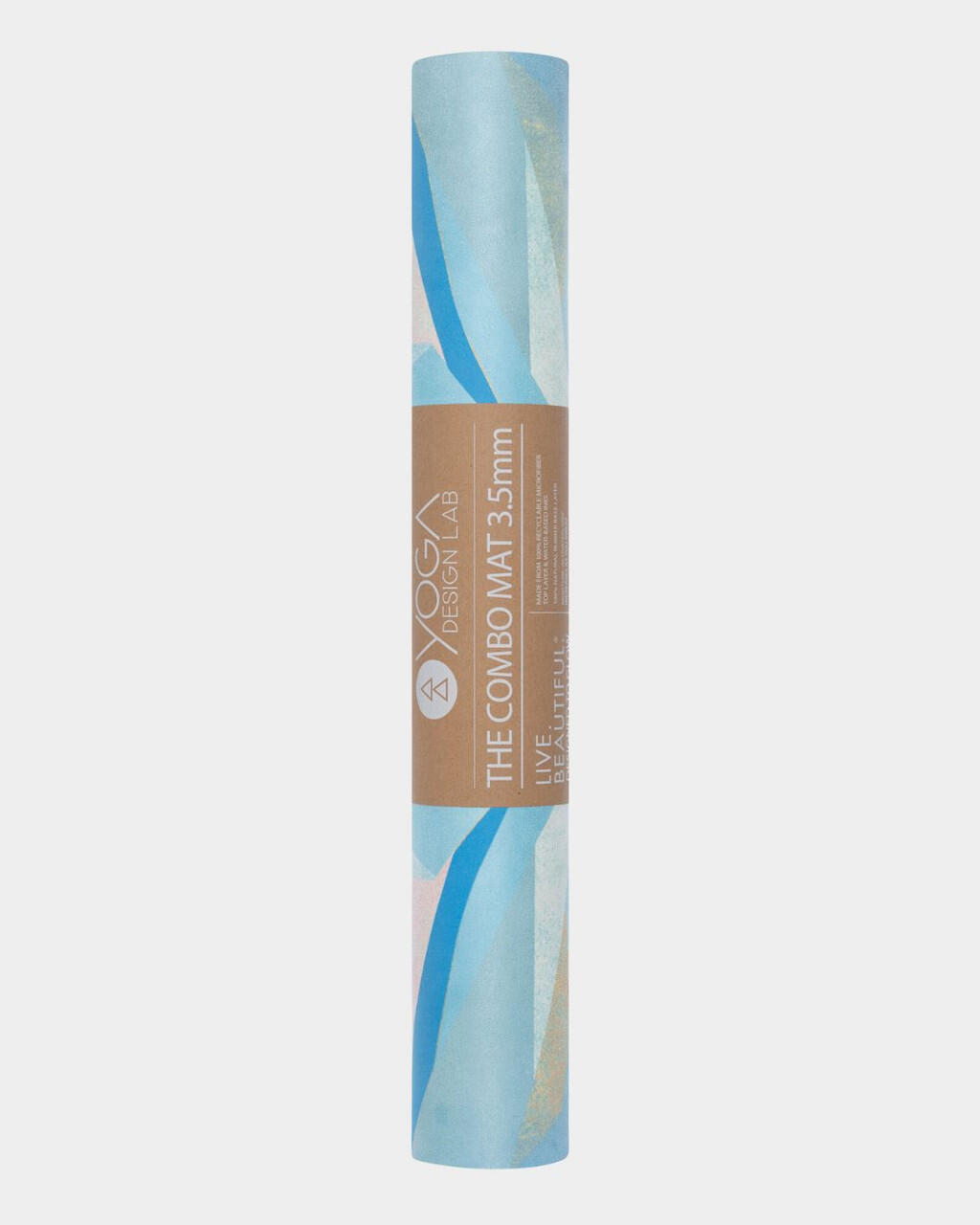 Esterilla de yoga combinada Yoga Design Lab de 3,5 mm 5/6