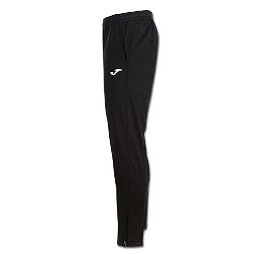 Calça Comprida Futebol Criança Joma Elba Preto 6/6