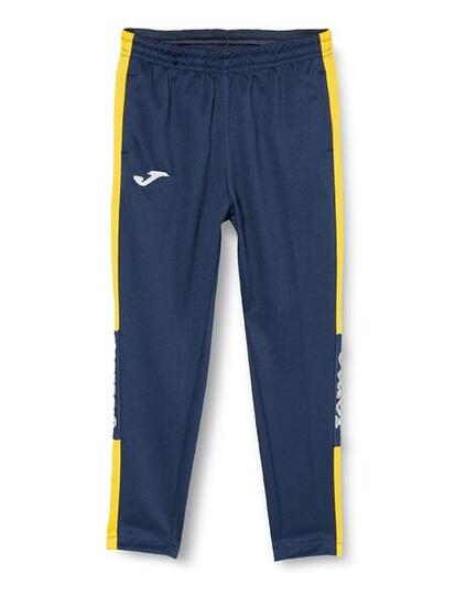 Pantaloni Uomo Joma Championship IV in Giallo e Blu Marino 3XS