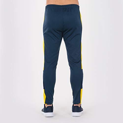 Joma Championship IV Herren-Hose - Gelb und Marine, 4XS 6/6