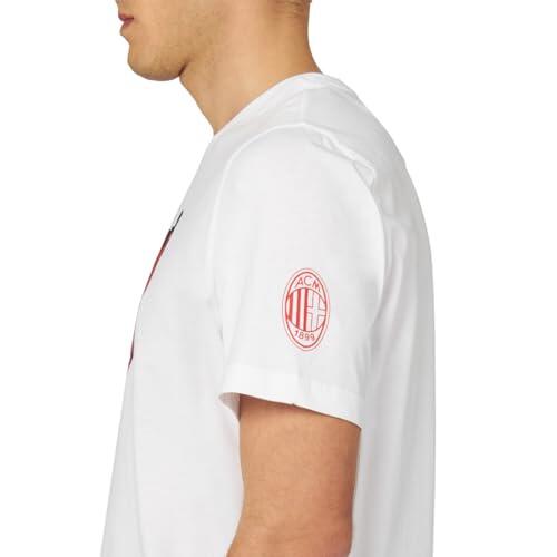 T-shirt AC Milan Ftblicons per ragazzi PUMA White 3/6