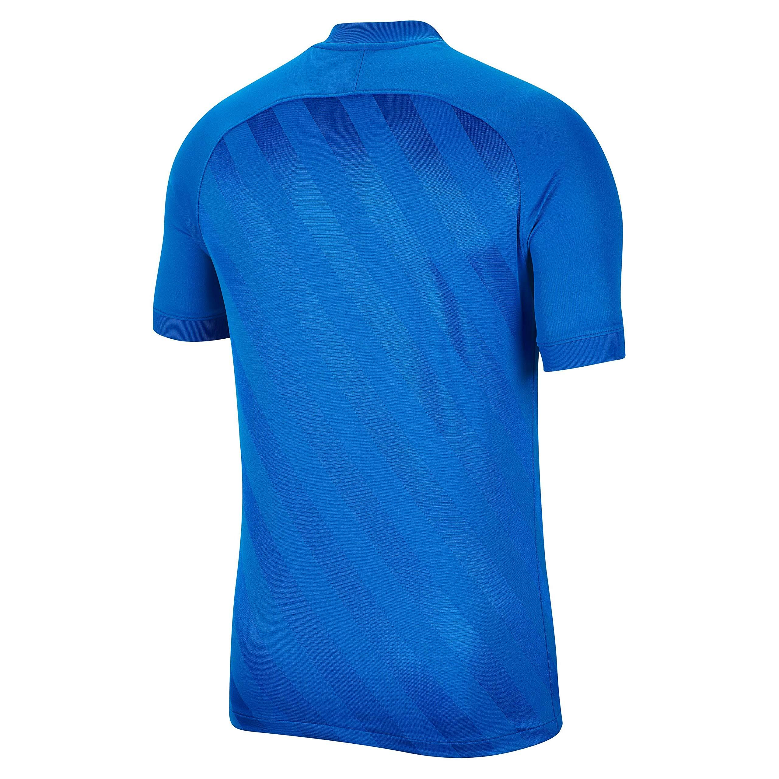 T-shirt Nike Homme Dry Challenge III à Manches Courtes en Bleu Royal 3/3