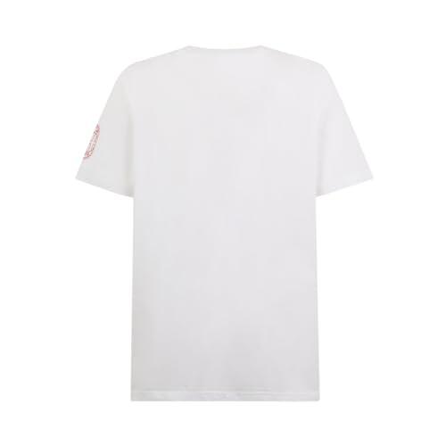 T-shirt AC Milan Ftblicons per ragazzi PUMA White 5/6