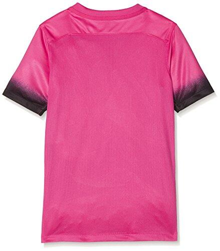 T-shirt Nike Ss Yth Laser Pr Jay III pour garçons en rose vif/noir 2/2