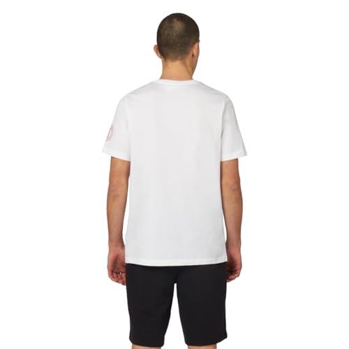 T-shirt AC Milan Ftblicons per ragazzi PUMA White 4/6