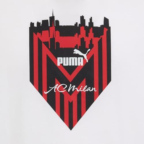 T-shirt AC Milan Ftblicons per ragazzi PUMA White 6/6