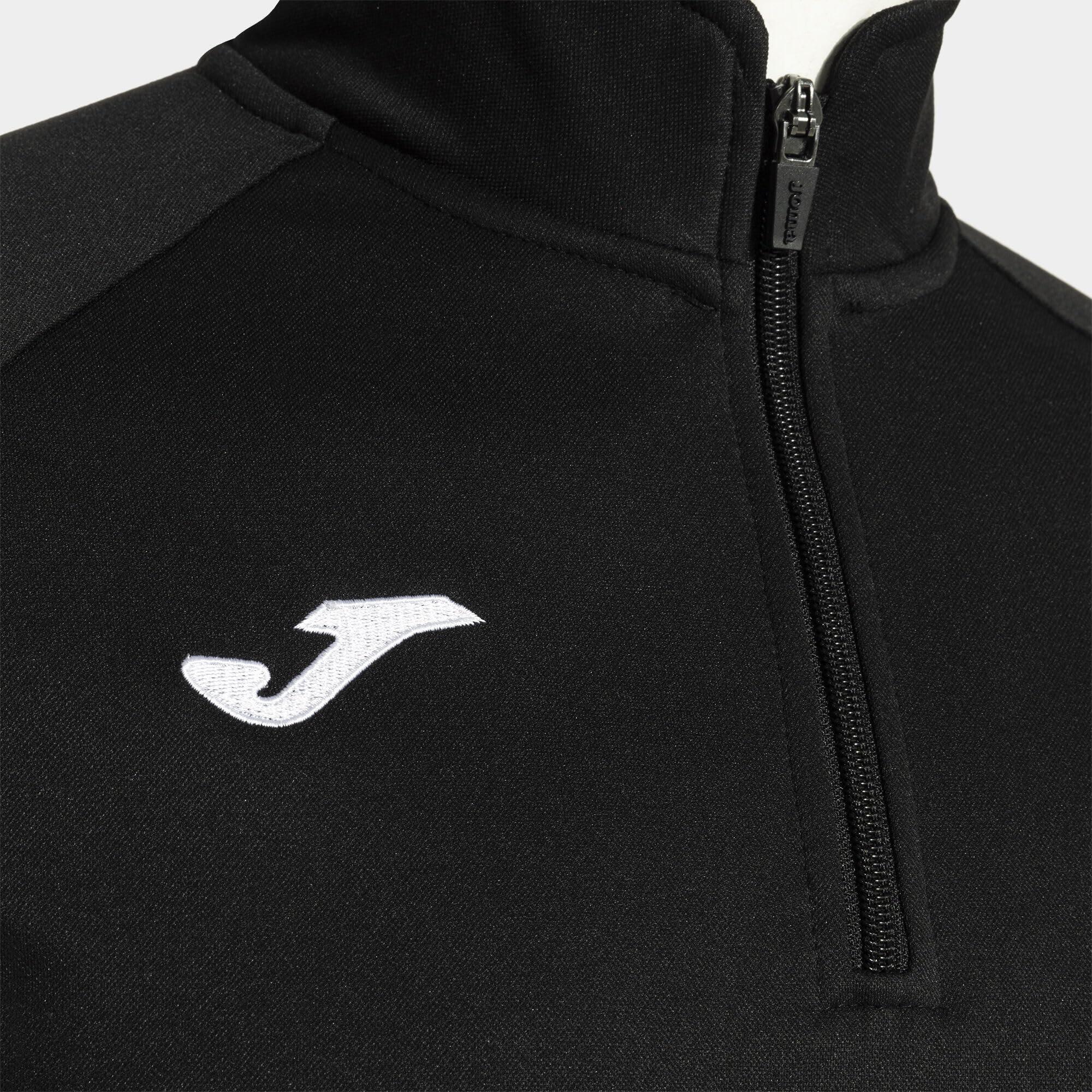 Maglie maniche lunghe da calcio  uomo joma nero 5/7
