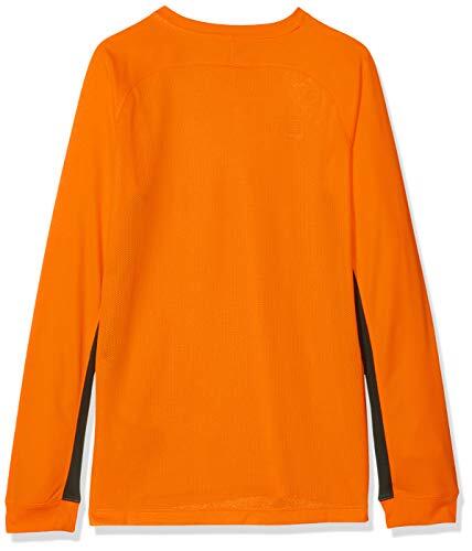 T-shirt Nike Y Nk Dry Pro Derby II Jay SS per Bambini - Blu Notte 2/2