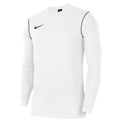 Nike df park20 dri-fit t-shirt wit/zwart - maat l