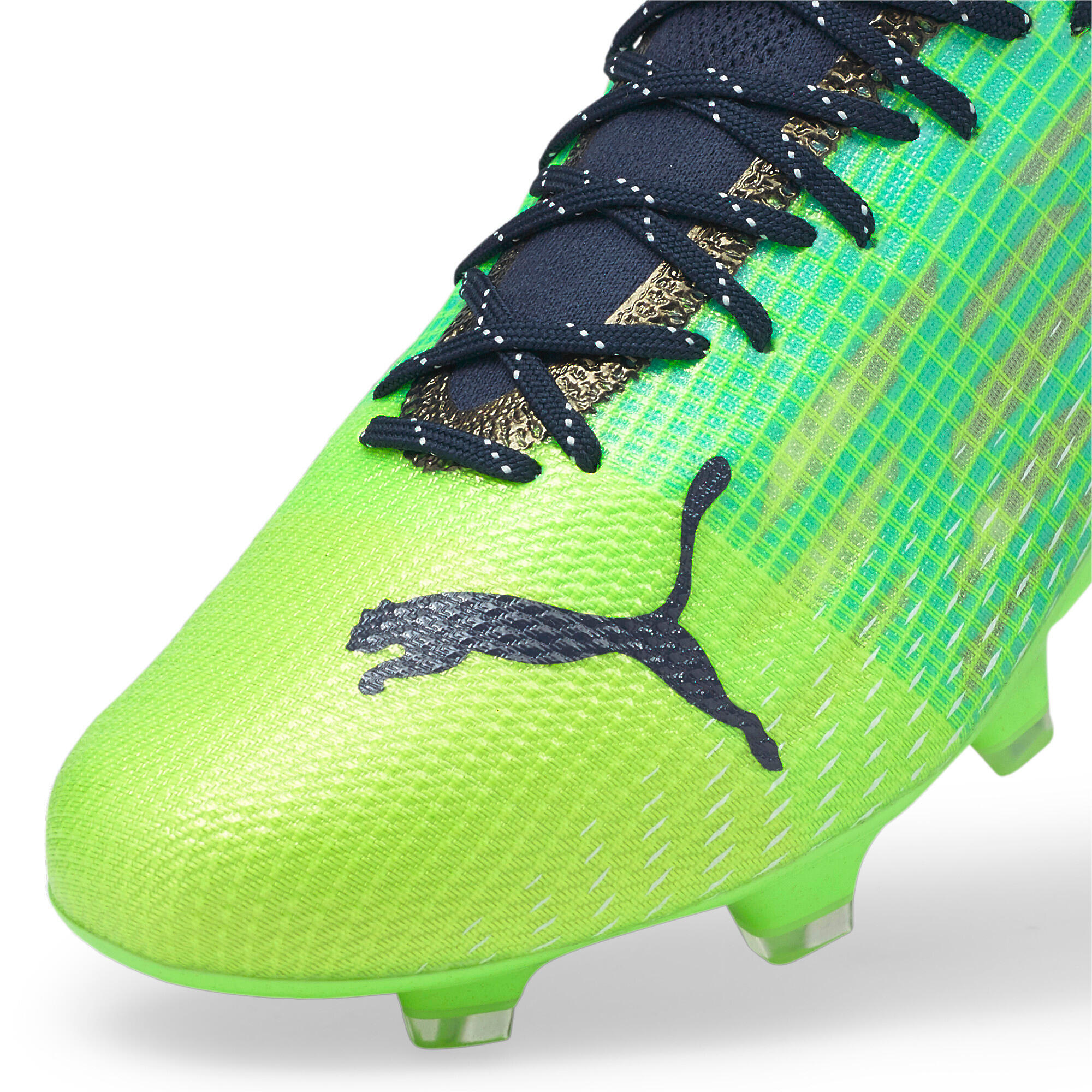 新品完売品 PUMA ultra 1.3 FG/AG 27.5 CM グリーン Puma Ultra 1.3 FG/AG Green Mens Football Boots | Decathlon
