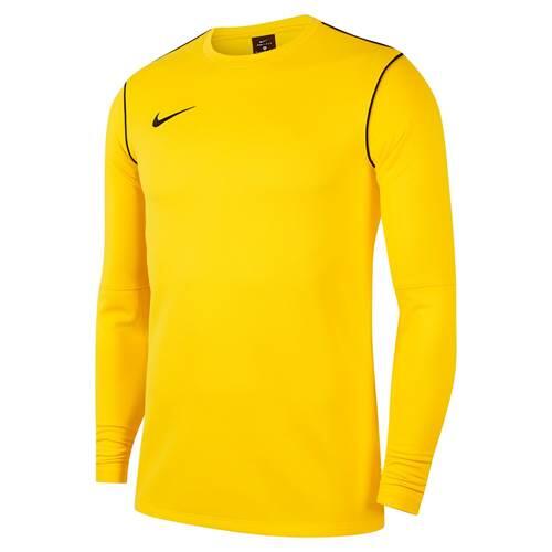 Nike - Chemise De Survêtement Nike Park20 Crew Top Jaune Et Noir S - Maillot Manches Longues - Jaune|noir - 38 S - Decathlon