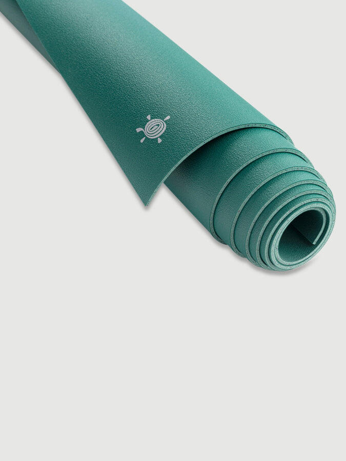 Tapis de yoga Kurma Geco Lite 4 mm - Menthe 2/7
