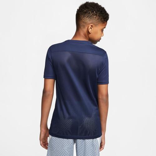 T-shirt da calcio junior nike blu 6/6