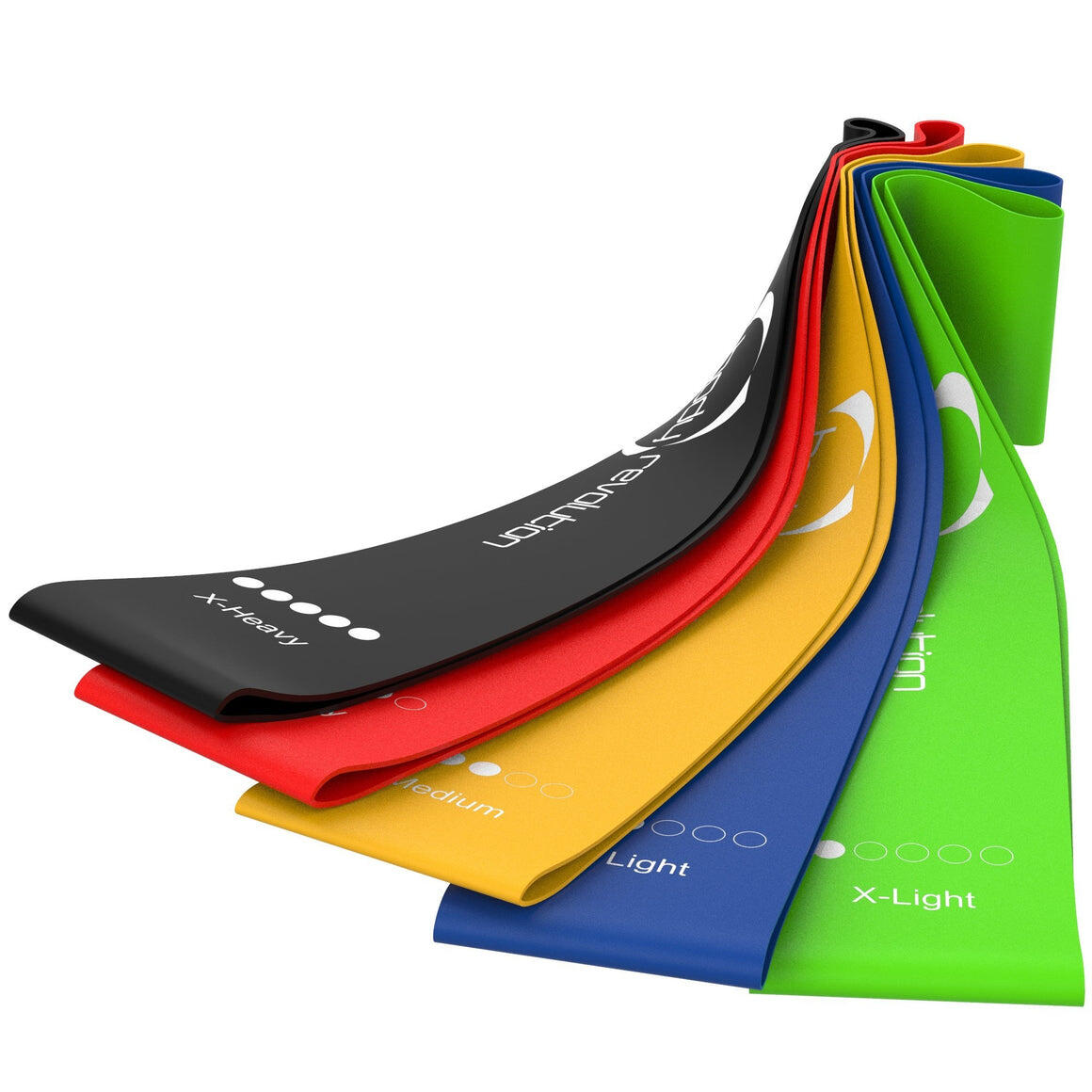 Resistance Bands Full Set Bag 5/6
