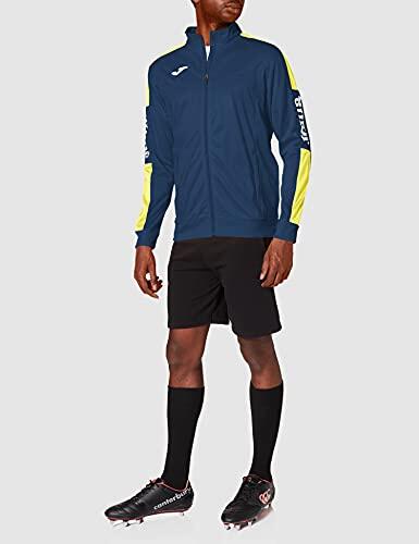 Veste Football Homme Joma Championship IV Bleu Marine 2/4