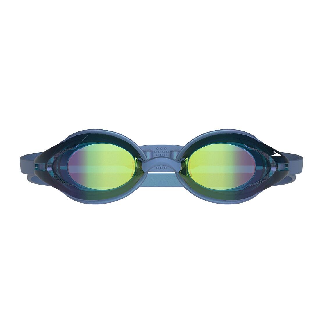 Óculos de Natação Speedo Vanquisher 3.0 Mirror Amarelo 2/7