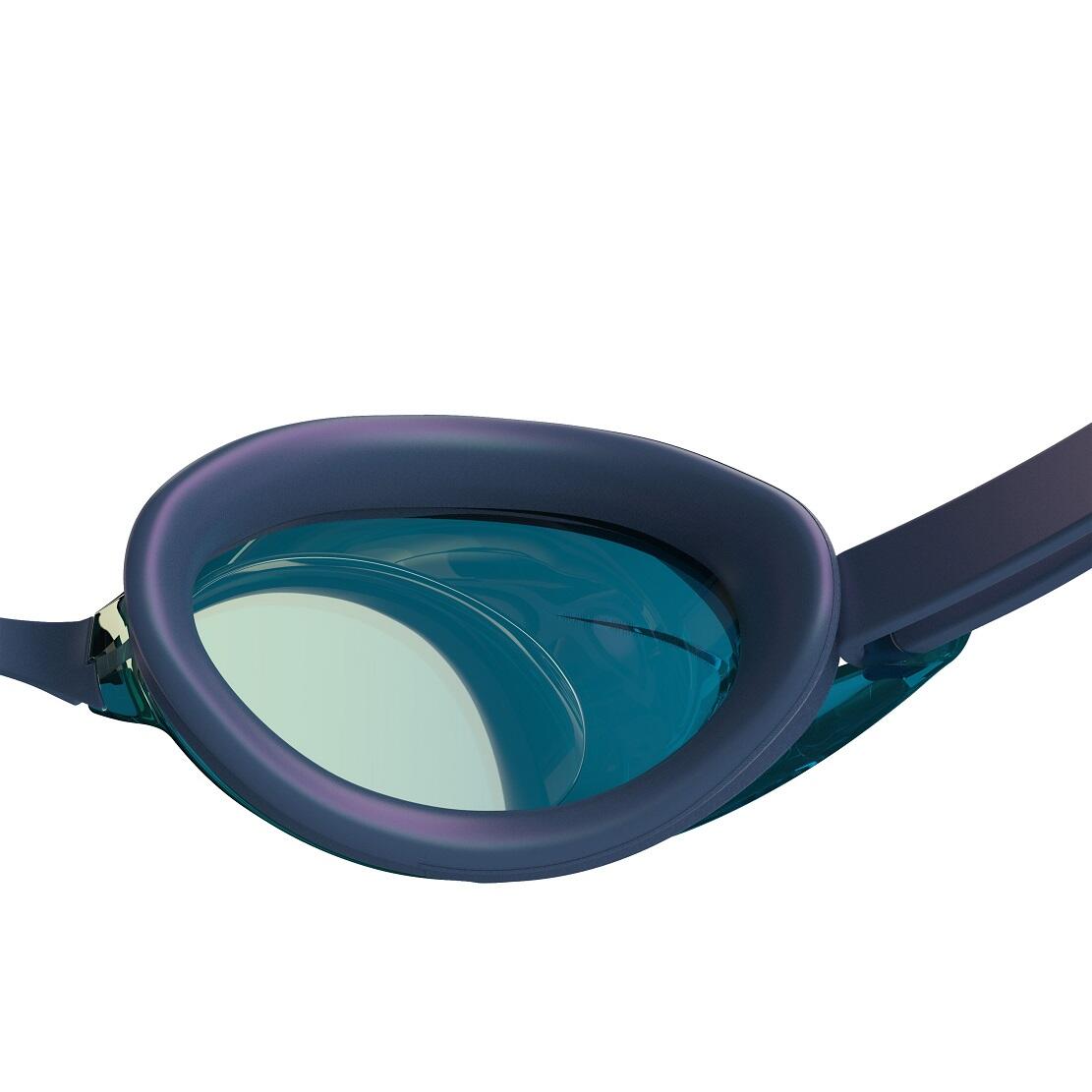 Óculos de Natação Speedo Vanquisher 3.0 Mirror Amarelo 4/7