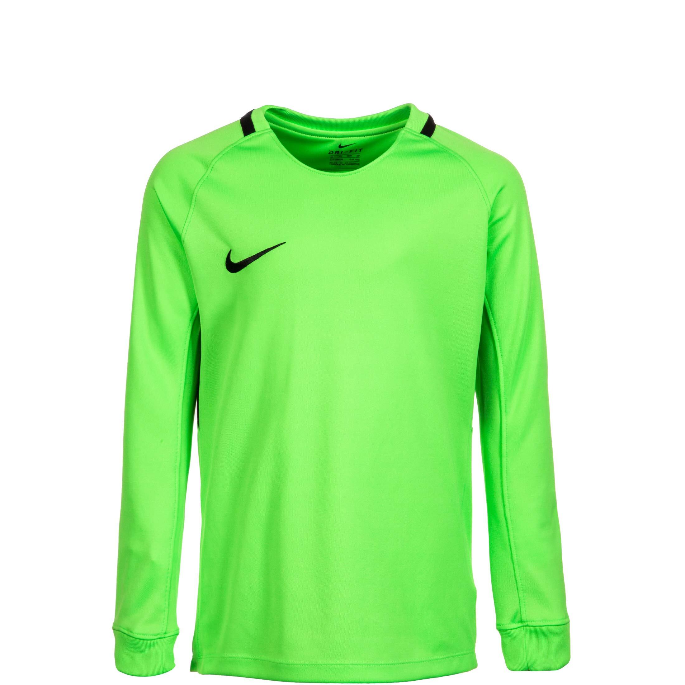 T-shirt Unisexe Nike Park III Goalie à Manches Longues pour Enfant, Vert S 2/6
