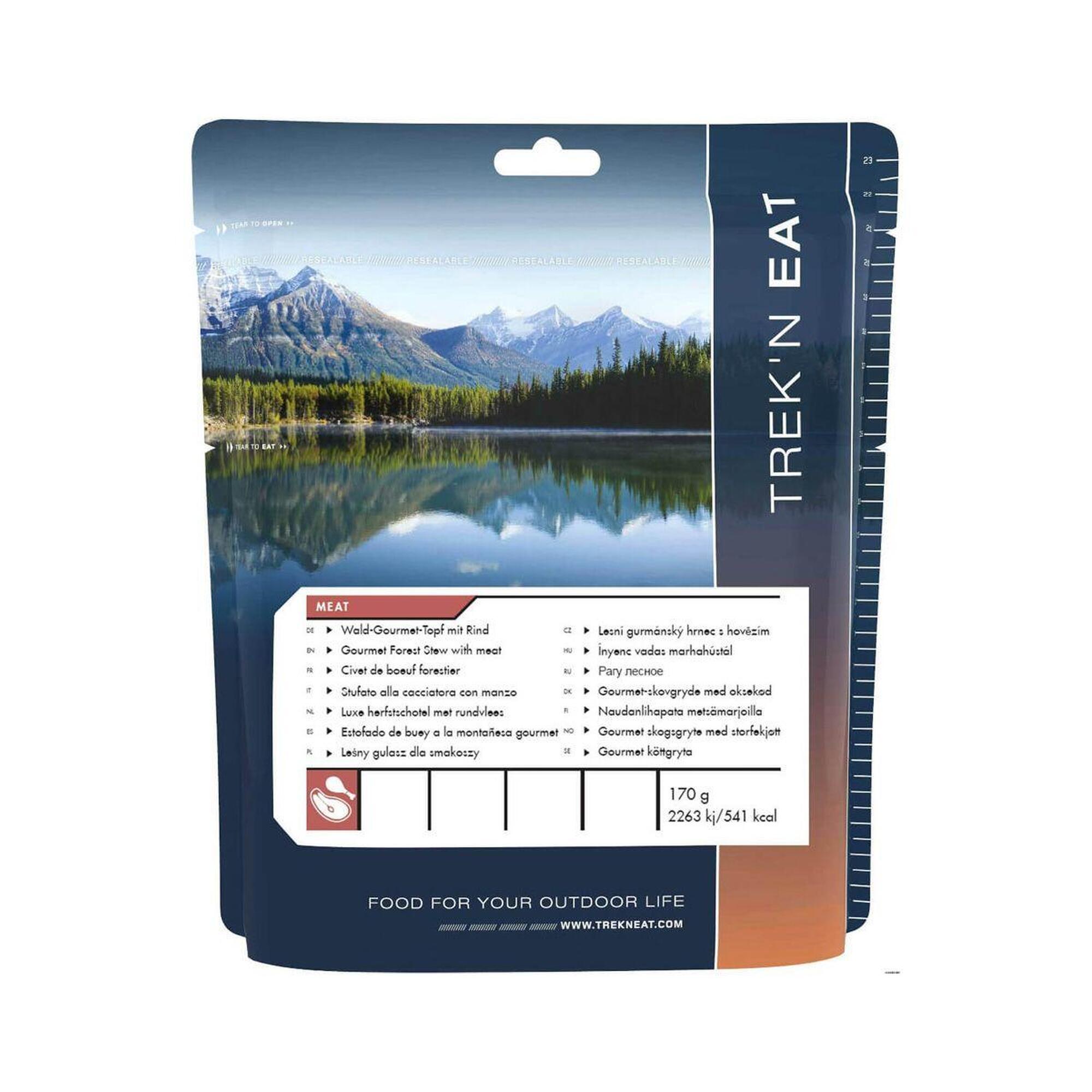 Mâncare liofilizată Gulaș de pădure 170g