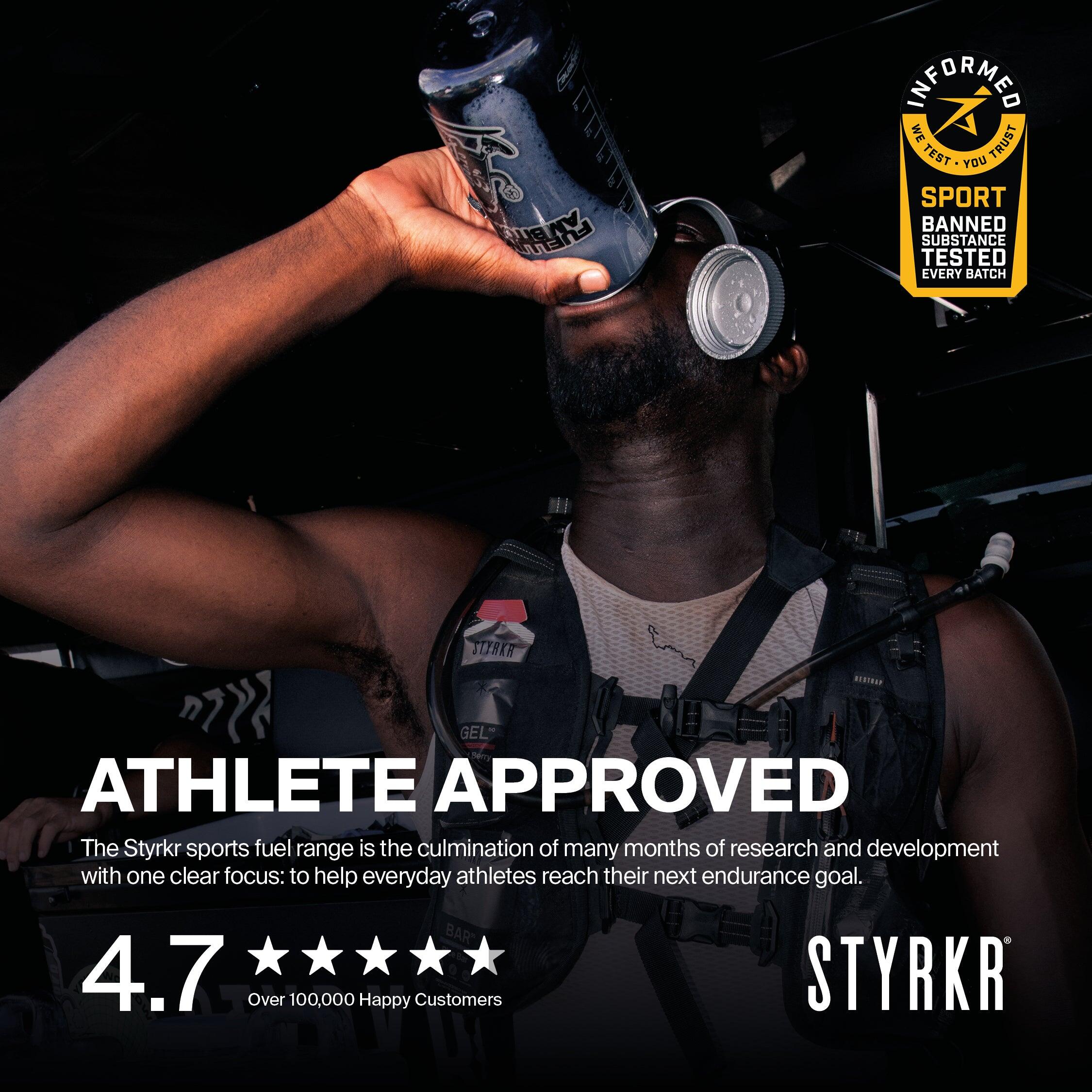 Electrolytes Styrkr SLT Orange (x30) 3/5