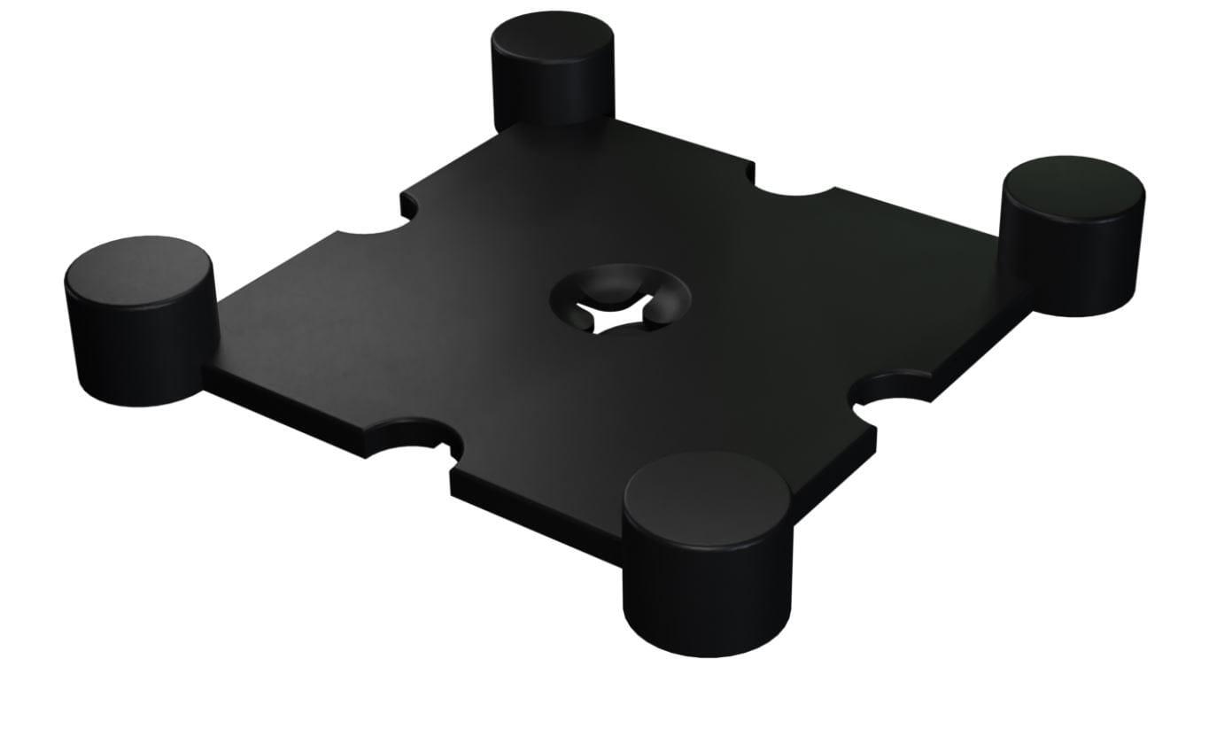 Gummirampenprofil mit wasserdichter SBR-Schicht 3/7
