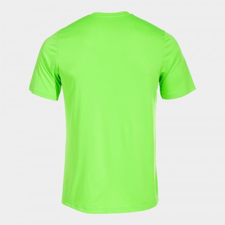 T-shirt da calcio uomo joma verde fluo 4/6