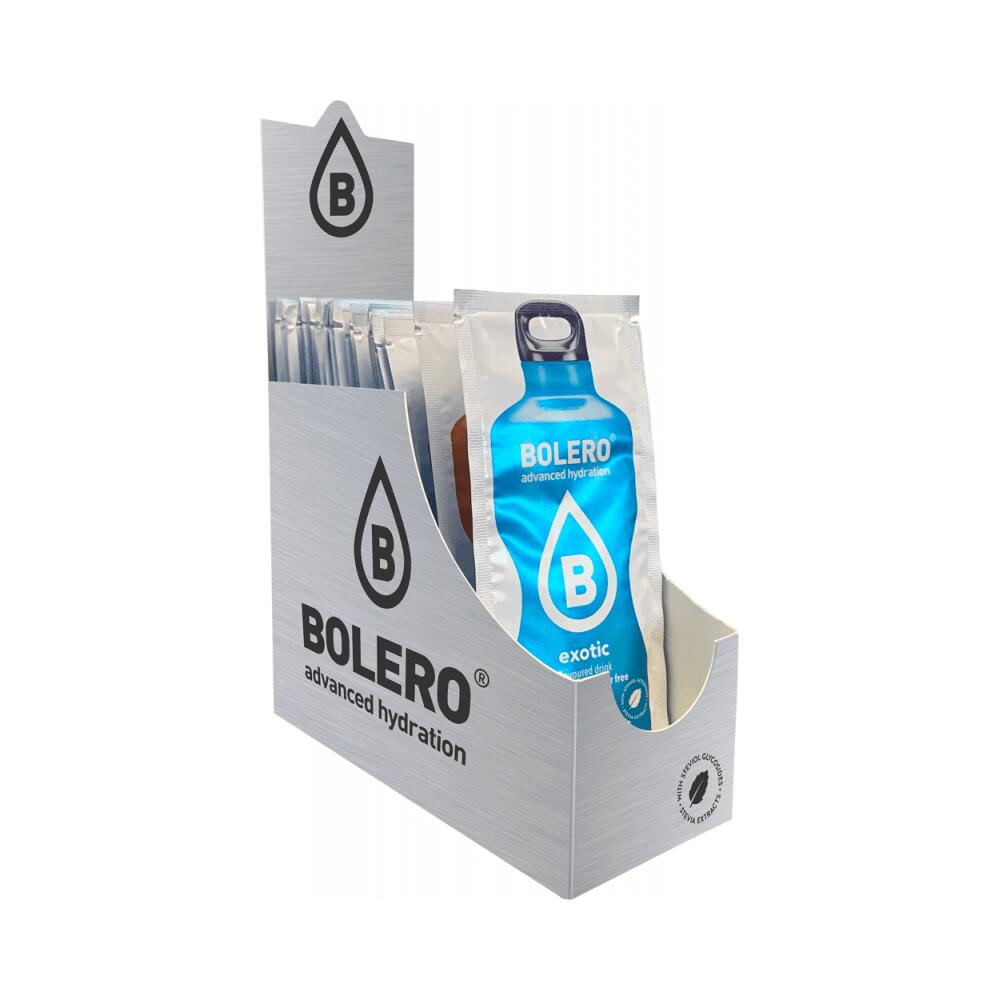 BOLERO Bolero Mixed Packs (24x9g) Natural - Intra e post allenamento