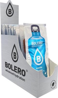 Bolero mixed packs (12x9g) natural - intra- & post-workout - intra-workout