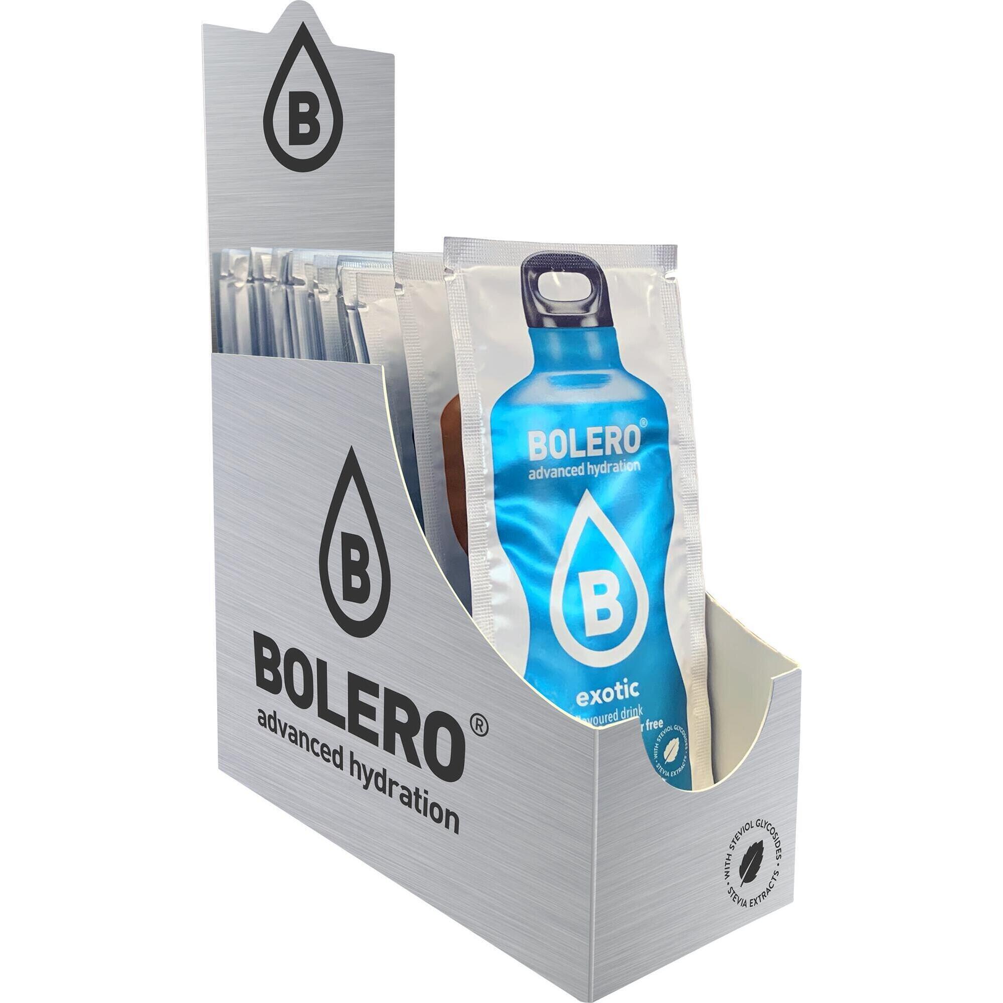 Bolero Mixed Packs (24x9g) Natural - Trening wewnętrzny i potreningowy