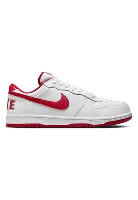 Scarpe da ginnastica da uomo Nike Big Nike Low Bianche.