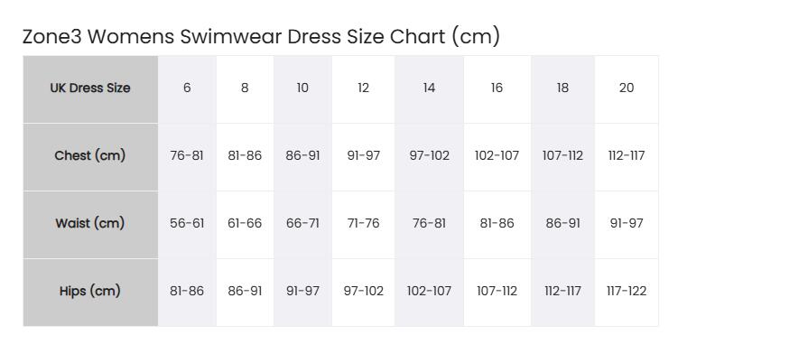 Traje de baño Zone3 Renew Classic Openwater - Negro/Gris - Talla 6 6/6