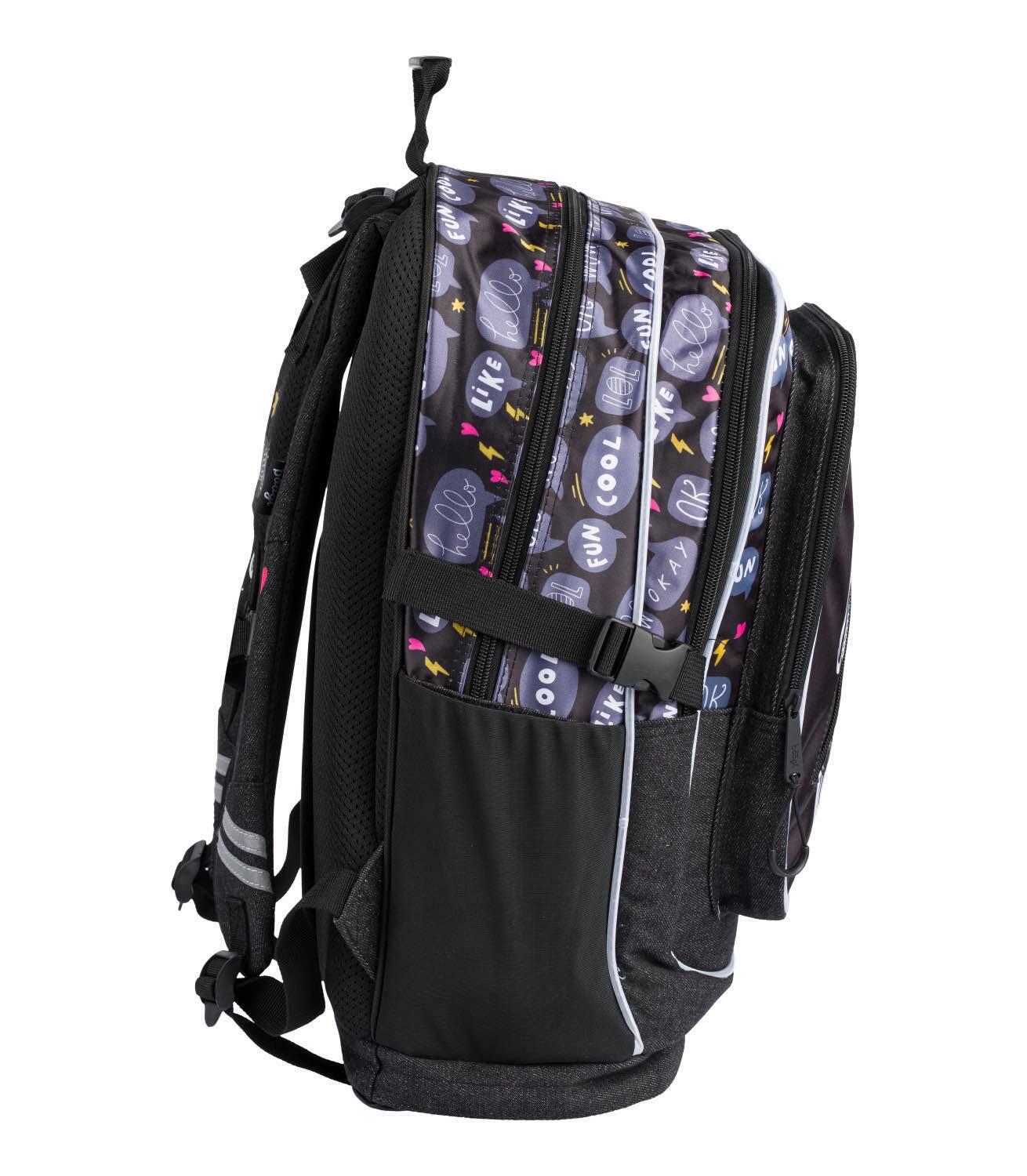 Schulrucksack Cubic Sneakers 3/7