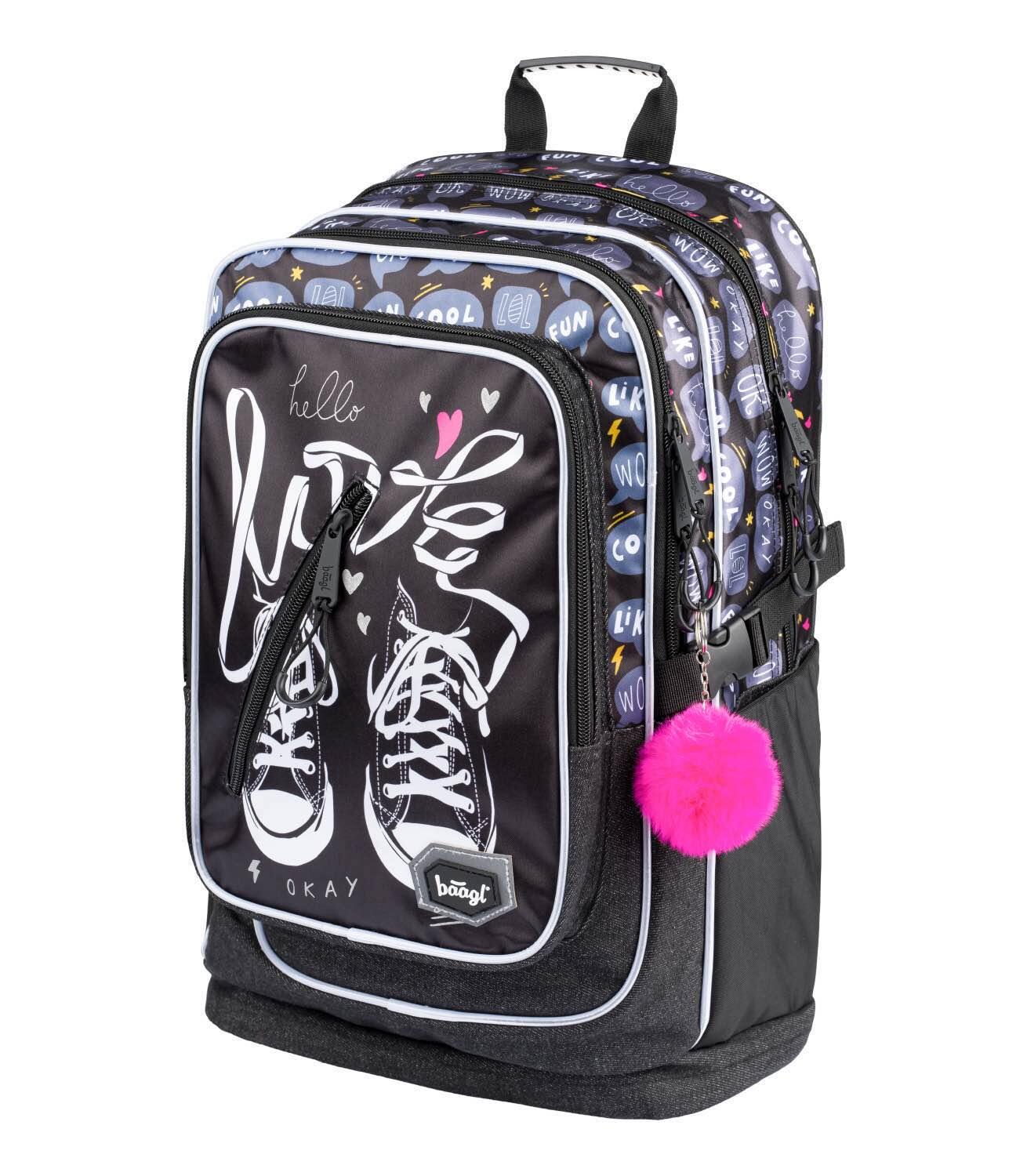 Schulrucksack Cubic Sneakers 2/7