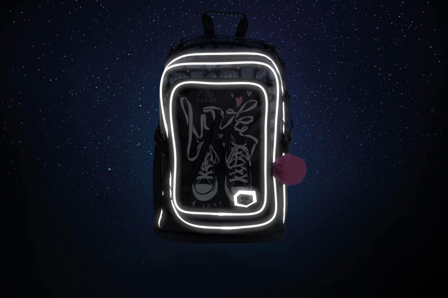 Schulrucksack Cubic Sneakers 7/7