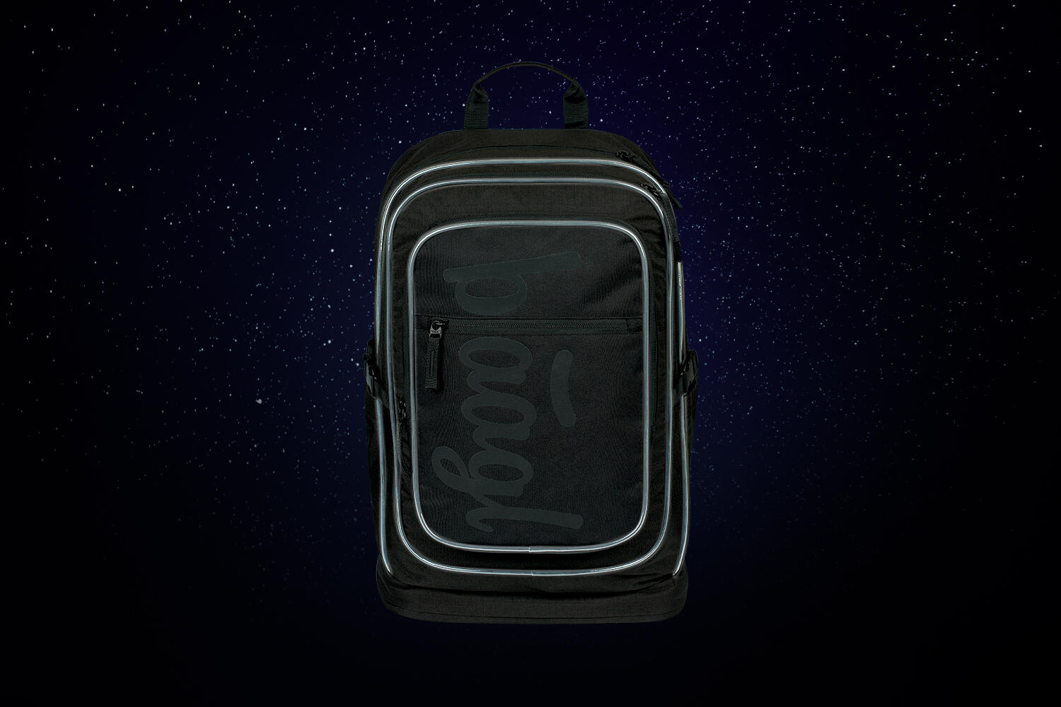 Cubic Uni schwarz Rucksack-Set 3tlg: Rucksack, Federmäppchen, Sportbeutel 7/7